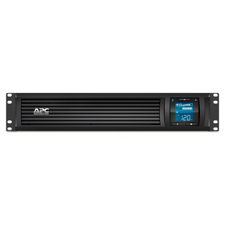 APC Smart-UPS C SMC1500I-2UC - UPS (rack-mountable) - AC 220 / 230 / 240 V - 900 Watt - 1500 VA - RS-232, USB - output connectors: 4 - 2U - black - with APC SmartConnect - 5