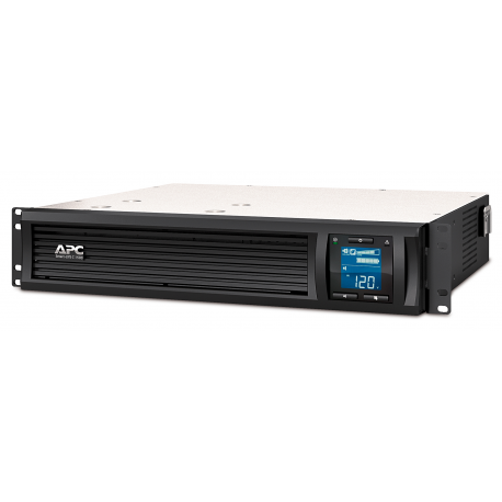 APC Smart-UPS C SMC1500I-2UC - UPS (rack-mountable) - AC 220 / 230 / 240 V - 900 Watt - 1500 VA - RS-232, USB - output connectors: 4 - 2U - black - with APC SmartConnect - 6