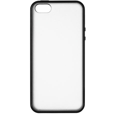Screenor Modern Bumper - Back cover for mobile phone - transparent - 0