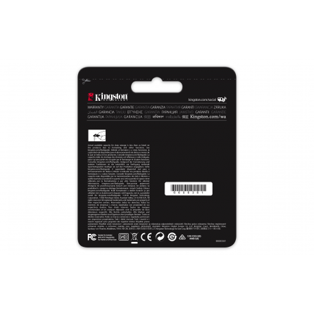 Kingston SDXC Canvas React 128GB 100R/80W CL10 UHS-I U3 V30 A1