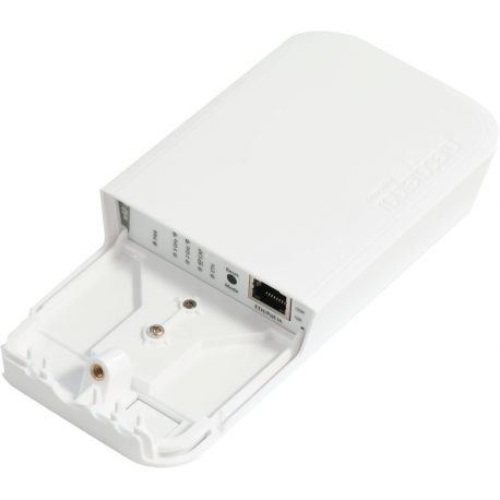 MikroTik RBwAPG-5HacT2HnD white Access Point Wi-Fi, 802.11a/n/ac, 2.4/5.0 GHz, Web-based management, 1.3 Gbit/s, Power over Ethe