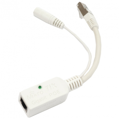 MikroTik RBwAPG-5HacT2HnD white Access Point Wi-Fi, 802.11a/n/ac, 2.4/5.0 GHz, Web-based management, 1.3 Gbit/s, Power over Ethe