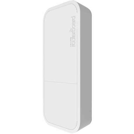 MikroTik RBwAPG-5HacT2HnD white Access Point Wi-Fi, 802.11a/n/ac, 2.4/5.0 GHz, Web-based management, 1.3 Gbit/s, Power over Ethe