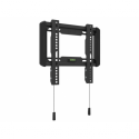 Multibrackets M Universal Wallmount Fixed Small - Bracket - for flat panel - steel - black - screen size: 24"-55" - wall-mountable