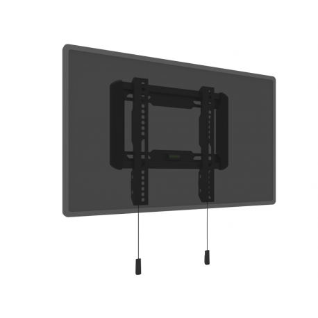 Multibrackets M Universal Wallmount Fixed Small - Bracket - for flat panel - steel - black - screen size: 24"-55" - wall-mountable - 4