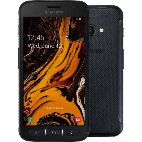 Samsung Galaxy Xcover 4s G398F (Black) Single SIM 5.0" PLS TFT/720x1280/1.6GHz/32GB/3GB RAM/Android 9.0/microSD/microUSB,WiFi,4G