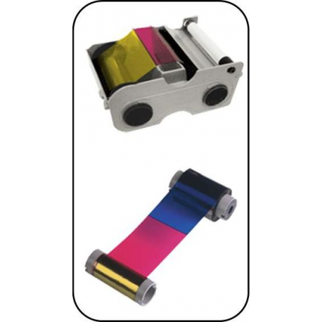 Evolis colour ribbon 1/2 YMCKO