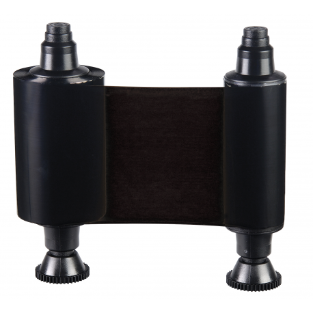 Evolis colour ribbon (monochrome), black