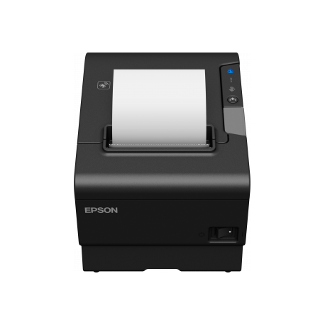 Epson TM-T88VI-iHub, USB, RS232, Ethernet, ePOS, black