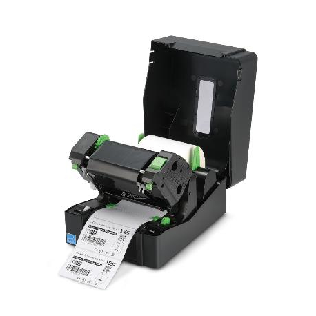 TSC TE200 - Label printer - direct thermal  /  thermal transfer - Roll (11.2 cm) - 203 dpi - up to 152.4 mm / sec - USB 2.0 - 1