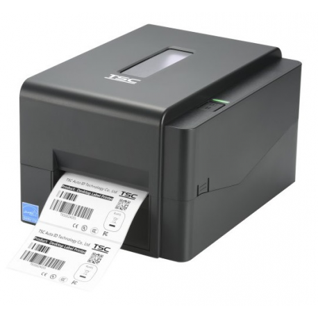 TSC TE200 - Label printer - direct thermal  /  thermal transfer - Roll (11.2 cm) - 203 dpi - up to 152.4 mm / sec - USB 2.0 - 2