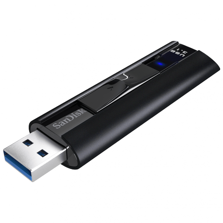 SanDisk Extreme Pro - USB flash drive - 256 GB - USB 3.1 - 7