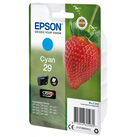 Epson SGLPCK CYAN 29 HOME INK (CYAN STANDARD)