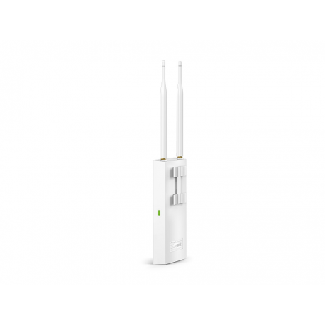 TP-Link Omada EAP110-Outdoor - Radio access point - 100Mb LAN - Wi-Fi - 2.4 GHz - wall mountable - 2