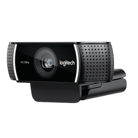 Logitech HD Pro Webcam C922 - Webcam - colour - 720p, 1080p - H.264 - 5