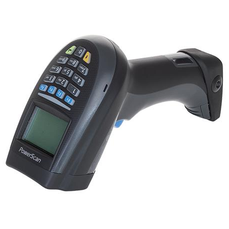 PowerScan Retail PM9500, 433MHz, USB Kit, Black, Rem Batt (Kit inc. PM9500-BK-433-RT, BC9030-BK-433-BP, 8-0935 AND CAB-438.)