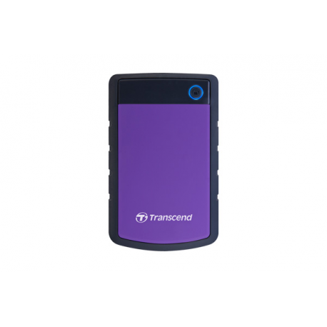 Transcend 4TB STOREJET 2.5IN H3P (4 TB, 6.35 cm (2.5 ") SATA HDD, USB 2.0/3.0, 5V DC)