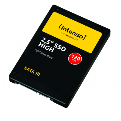 Intenso - SSD - 120 GB - internal - 2.5" - SATA 6Gb / s - 3