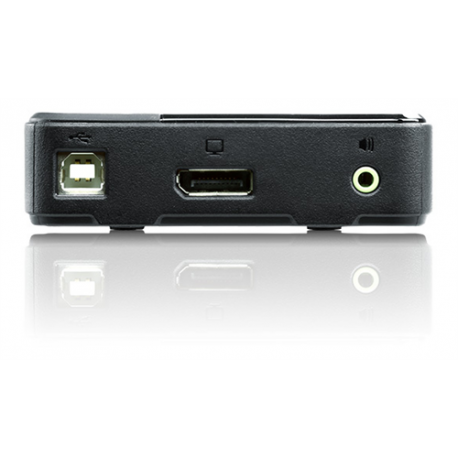 Aten CS782DP 2-Port DisplayPort Dual View KVM Switch, 2x USB, 4K UHD Supported