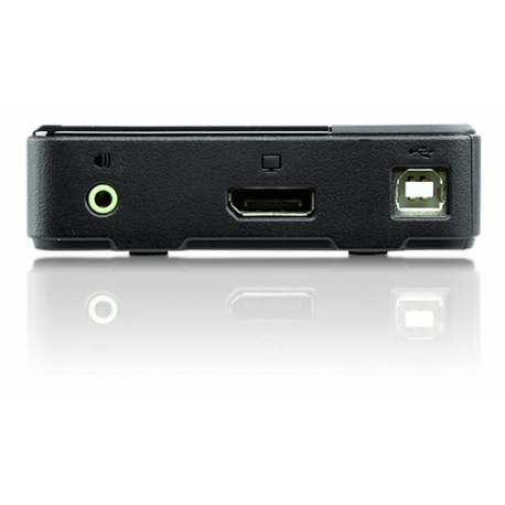 Aten CS782DP 2-Port DisplayPort Dual View KVM Switch, 2x USB, 4K UHD Supported