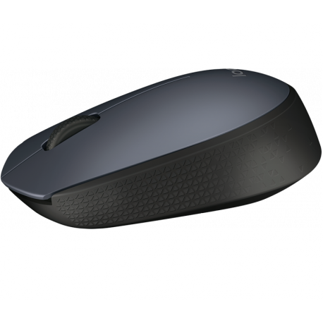 Logitech M170 - Mouse - wireless - 2.4 GHz - USB wireless receiver - 1