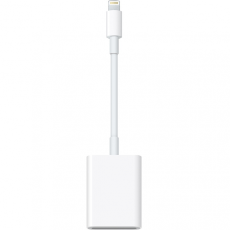 Apple Lightning to SD Card Camera Reader