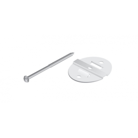 Ubiquiti NBE-WMK - Network device mounting kit - wall mountable - 3