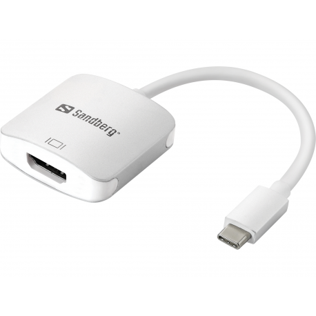 Sandberg - External video adapter - USB-C - HDMI - 2