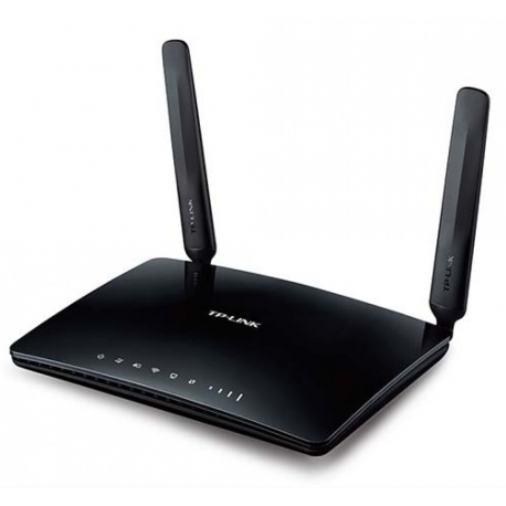 TP-LINK TL-MR6400 - Wireless router - WWAN - 4-port switch - 802.11b / g / n - 2.4 GHz - 1