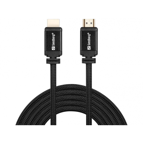 Sandberg - HDMI cable - HDMI male to HDMI male - 10 m - 2