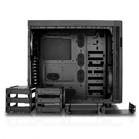 Thermaltake Riing 12 LED RGB Fan - Case fan - 120 mm - 15