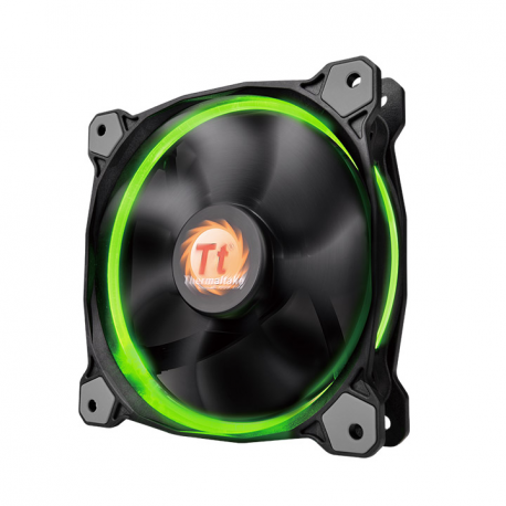 Thermaltake Riing 12 LED - Case fan - 120 mm (pack of 3) - 2