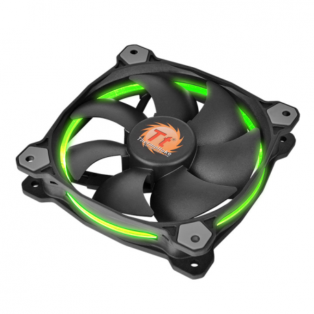 Thermaltake Riing 12 LED - Case fan - 120 mm (pack of 3) - 7