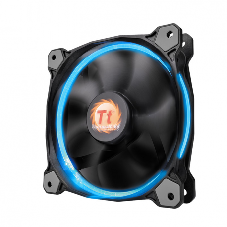 Thermaltake Riing 12 LED - Case fan - 120 mm (pack of 3) - 16