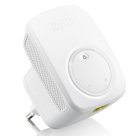 Zyxel WRE2206 WIRELESS N300 RANGE EX (Up to 30 wireless coverage enhanced by power strengthen, WPS button for fast, easy setup o
