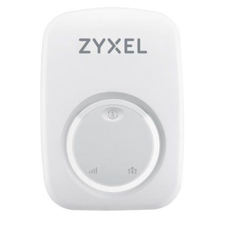 Zyxel WRE2206 WIRELESS N300 RANGE EX (Up to 30 wireless coverage enhanced by power strengthen, WPS button for fast, easy setup o