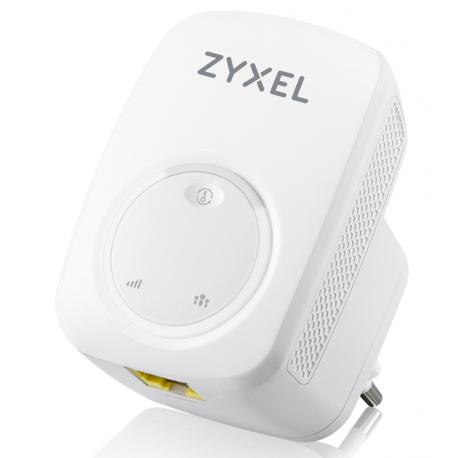 Zyxel WRE2206 WIRELESS N300 RANGE EX (Up to 30 wireless coverage enhanced by power strengthen, WPS button for fast, easy setup o