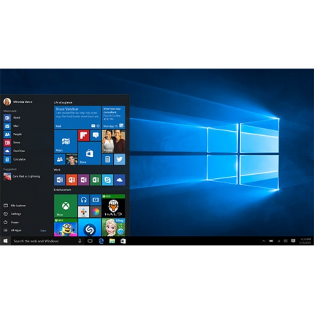 Microsoft Windows Pro 10 - Online