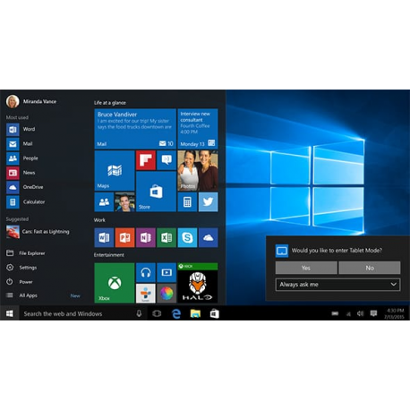 Microsoft Windows Pro 10 - Online