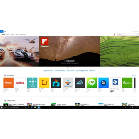 Microsoft Windows Pro 10 - Online