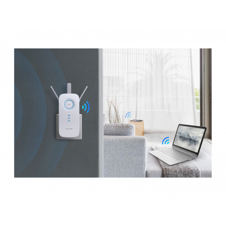 TP-Link RE450 - Wi-Fi range extender - Wi-Fi 5 - 2.4 GHz, 5 GHz - 4