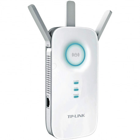 TP-Link RE450 - Wi-Fi range extender - Wi-Fi 5 - 2.4 GHz, 5 GHz - 7
