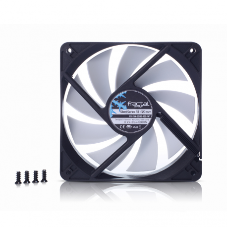 _ FRACTAL DESIGN ventilátor Silent Series R3 120mm