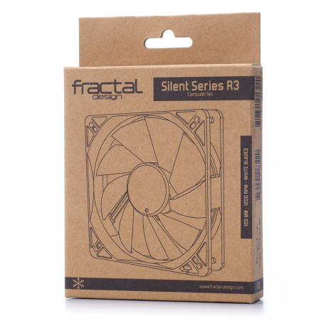 _ FRACTAL DESIGN ventilátor Silent Series R3 120mm