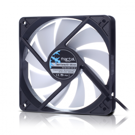 _ FRACTAL DESIGN ventilátor Silent Series R3 120mm