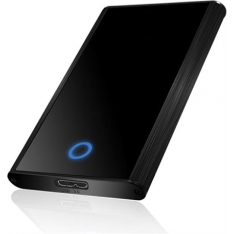 Raidsonic EXTHDDCASE1XSATA2.5INTO1XUSB3. (Externes Gehaeuse, f/ 2.5 SATA HDD/SSD, USB 3.0, Aluminium/Kunststoff, Schwarz) - 3