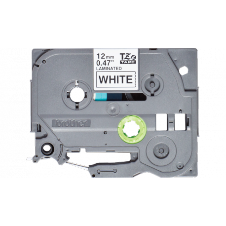 Brother TZe-231S2 - laminated tape - 1 cassette(s) - Roll (1.2 cm x 4 m) - 1