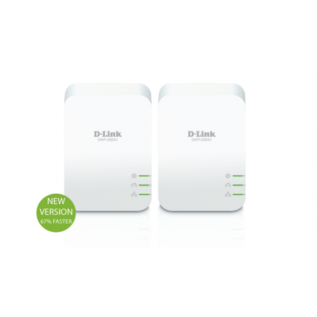 D-link PowerLine AV2 1000 HD Gigabit Starter Kit