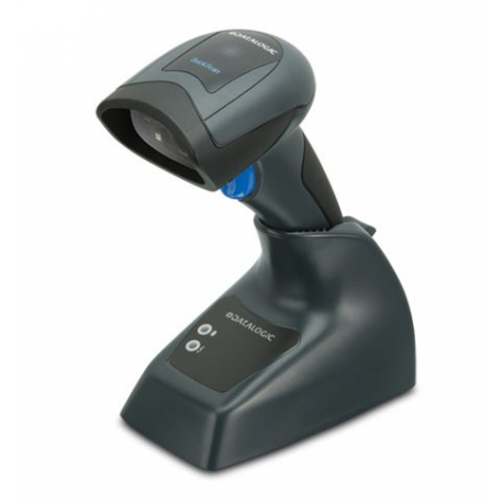 Datalogic QuickScan QBT2101 - Barcode scanner - portable - linear imager - 400 scan  /  sec - decoded - USB, Bluetooth 3.0 - 1