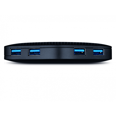 TP-LINK UH400 - Hub - 4 x SuperSpeed USB 3.0 - desktop - 1